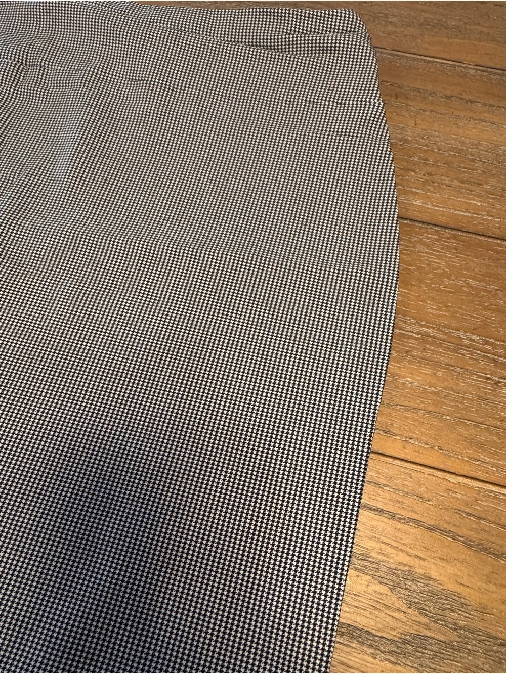 Soho Apparel Gray Ribbed Pencil Skirt #54 - Picture 2 of 6